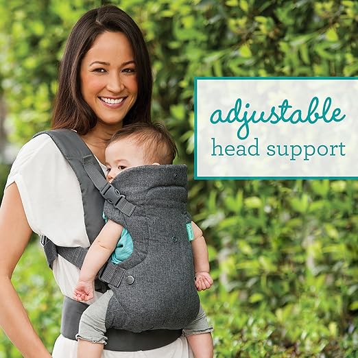 ComfyNest™ - Convertible Baby Carrier