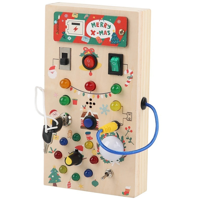 SensoryPlay™ - Montessori Wooden Sensory Board