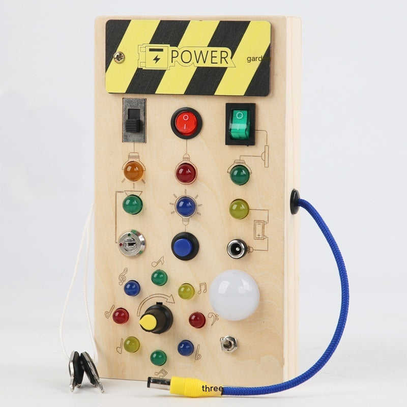 SensoryPlay™ - Montessori Wooden Sensory Board