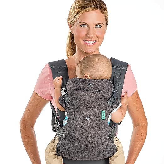ComfyNest™ - Convertible Baby Carrier