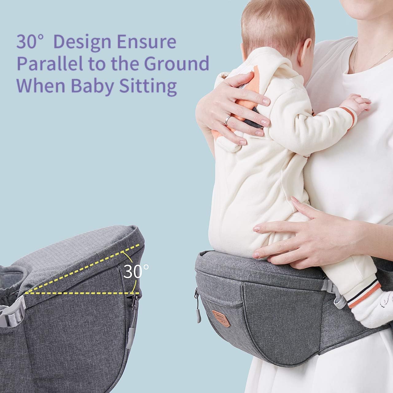 ComfySeat™ - Baby Waist Seat Carrier