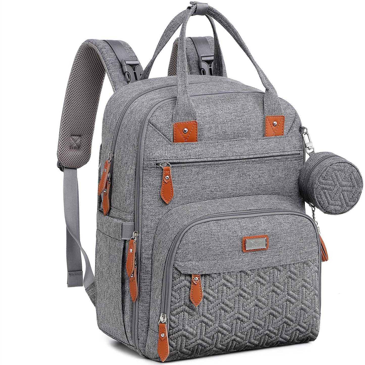 ComfortCarry™ - Spacious Portable Diaper Bag