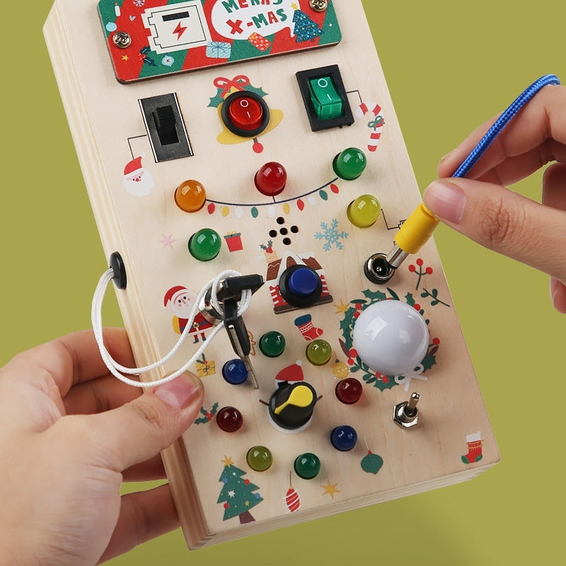 SensoryPlay™ - Montessori Wooden Sensory Board