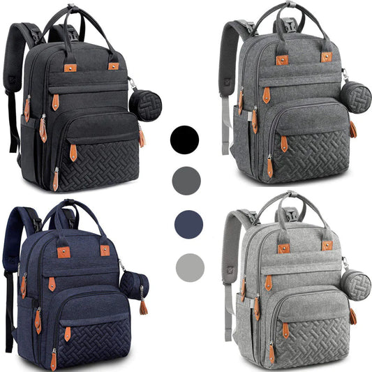 ComfortCarry™ - Spacious Portable Diaper Bag