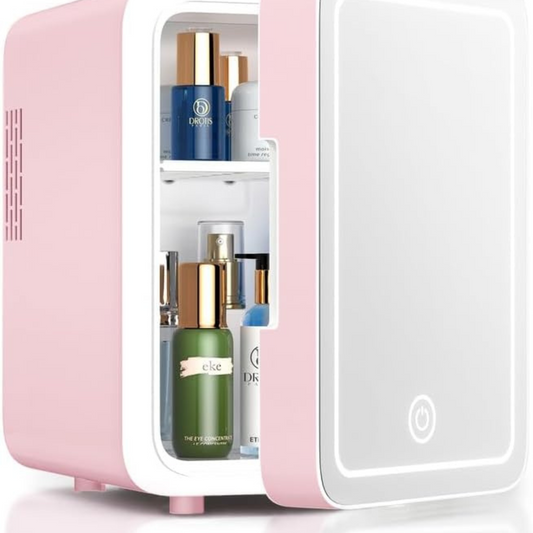 GlowChill™ – Skincare Mini Refrigerator & Warmer