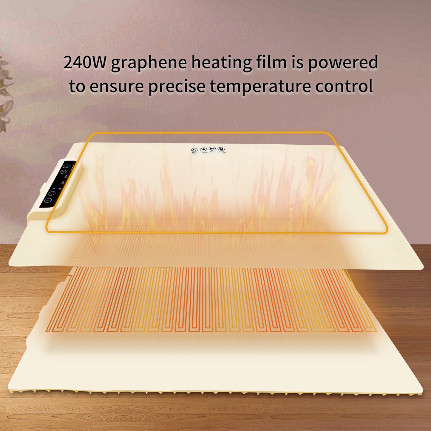 GriddleMate™ – Portable Electric Food Warmer