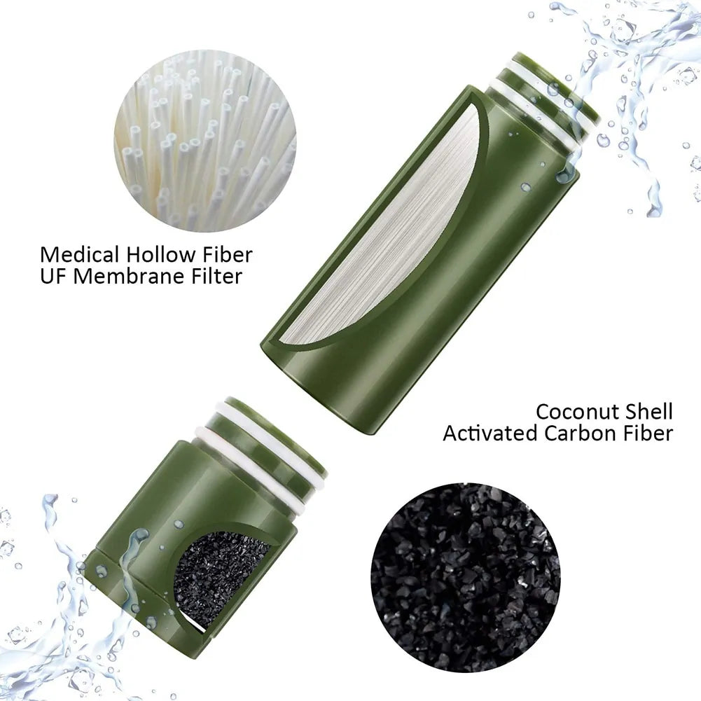 PureFlow™ - Survival Water Filter