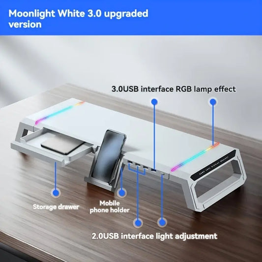 ErgoLift™ - Versatile Monitor & Laptop Stand