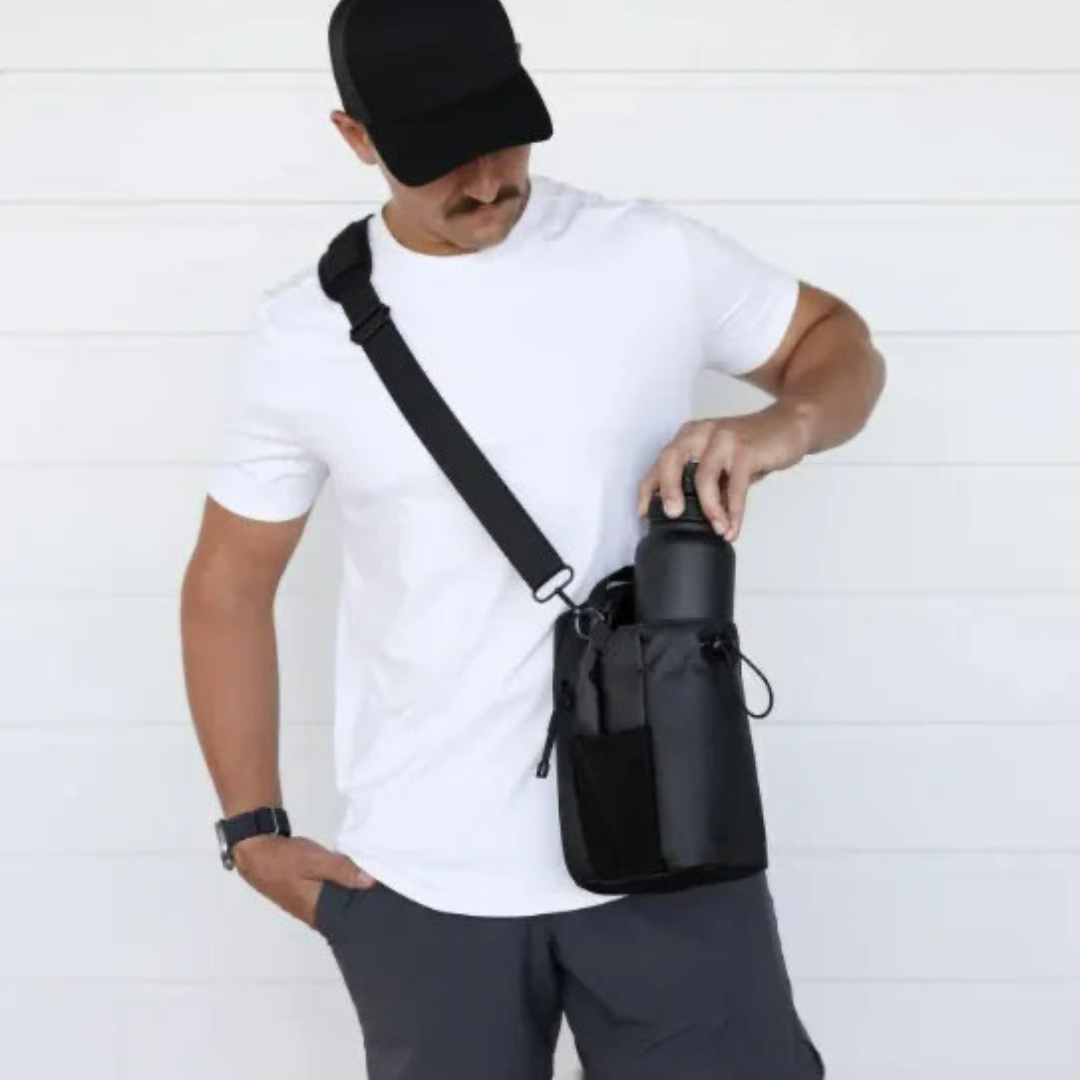 MagnaBottle™ – Magnetic Gym Essentials Holder
