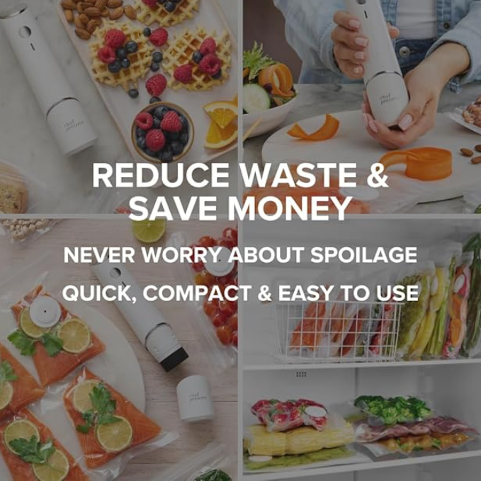 SealPro™ – Smart Vacuum Sealer for Freshness