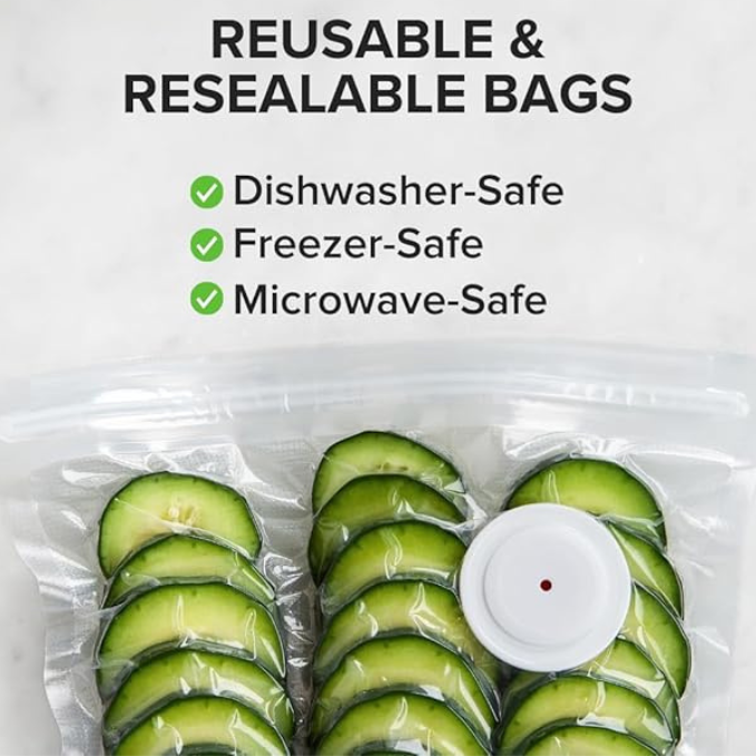 SealPro™ – Smart Vacuum Sealer for Freshness