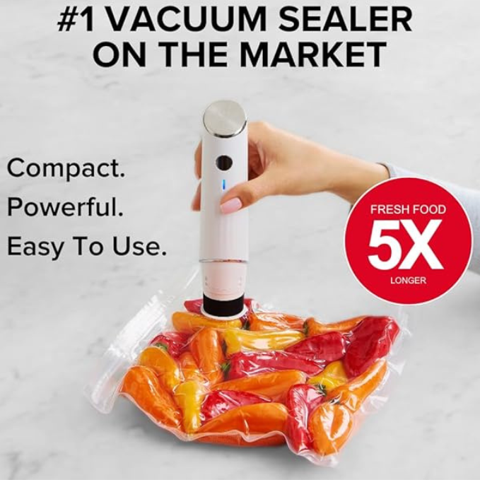 SealPro™ – Smart Vacuum Sealer for Freshness