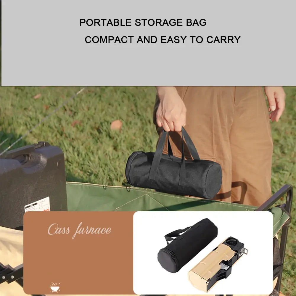 GrillMate™ - Portable Campfire Grill