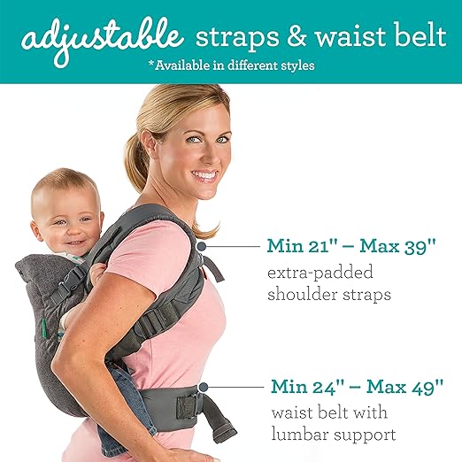 ComfyNest™ - Convertible Baby Carrier