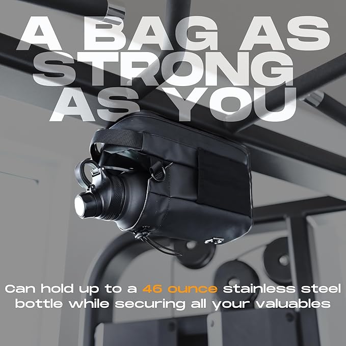 MagnaBottle™ – Magnetic Gym Essentials Holder