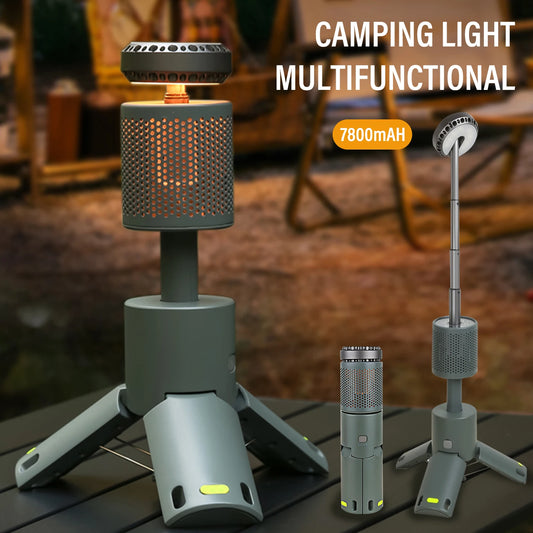 TrailGlow™ - Adjustable LED Outdoor Lantern