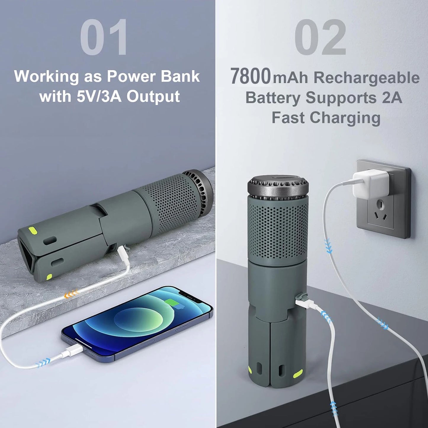 TrailGlow™ - Adjustable LED Outdoor Lantern