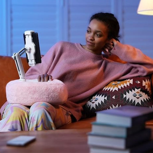 FlexMount™ - Adjustable Rotating Stand for Phones & Tablets