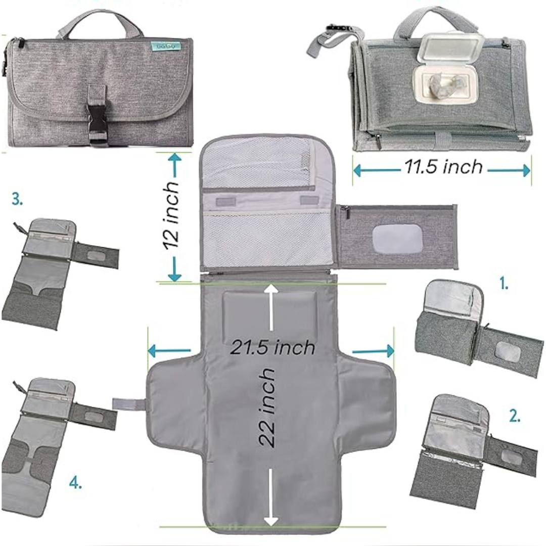 CleanEase™-Portable Changing Station