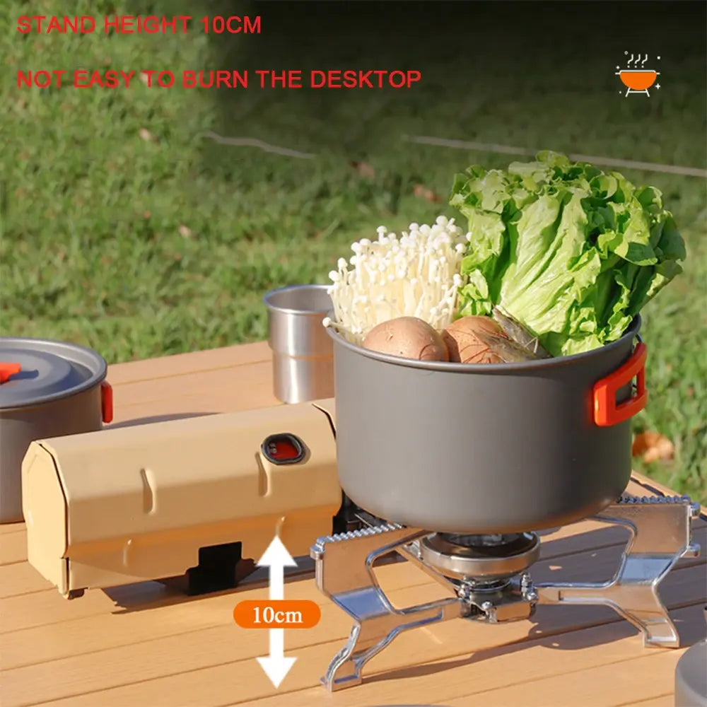 GrillMate™ - Portable Campfire Grill