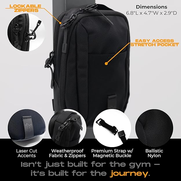 MagnaHold™ - Magnetic Organizer for Active Lifestyles
