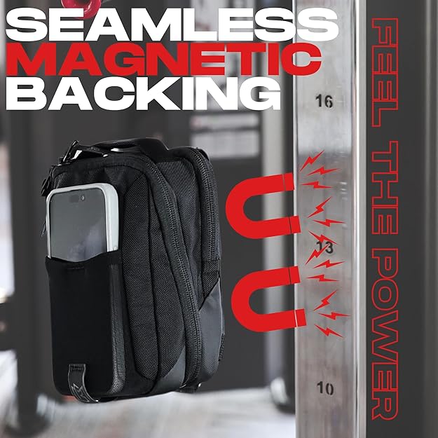 MagnaHold™ - Magnetic Organizer for Active Lifestyles