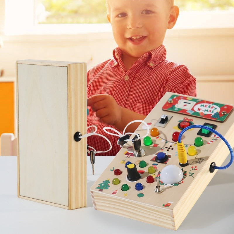 SensoryPlay™ - Montessori Wooden Sensory Board
