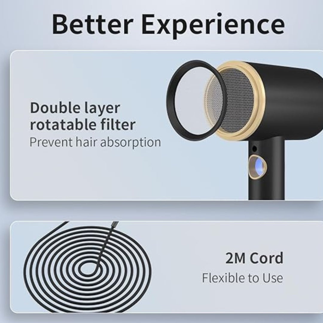 StyleJet™ – Professional High-Speed Hair Dryer