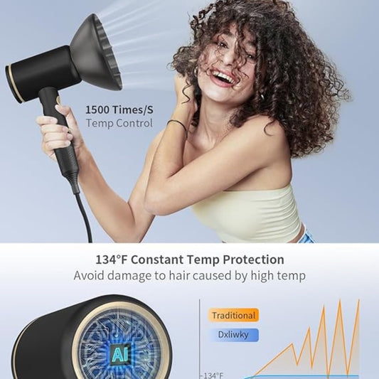 StyleJet™ – Professional High-Speed Hair Dryer