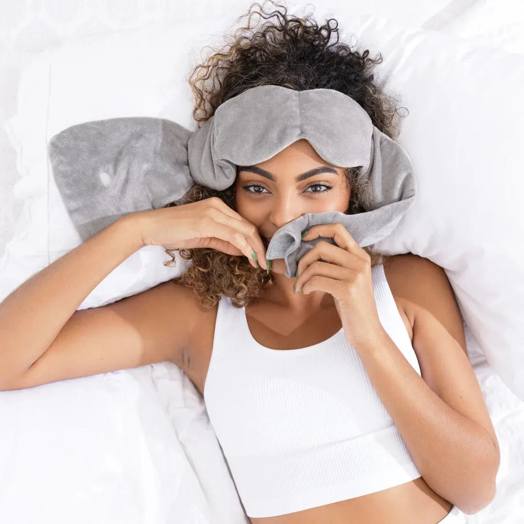DreamNest™ - Weighted Sleep Mask