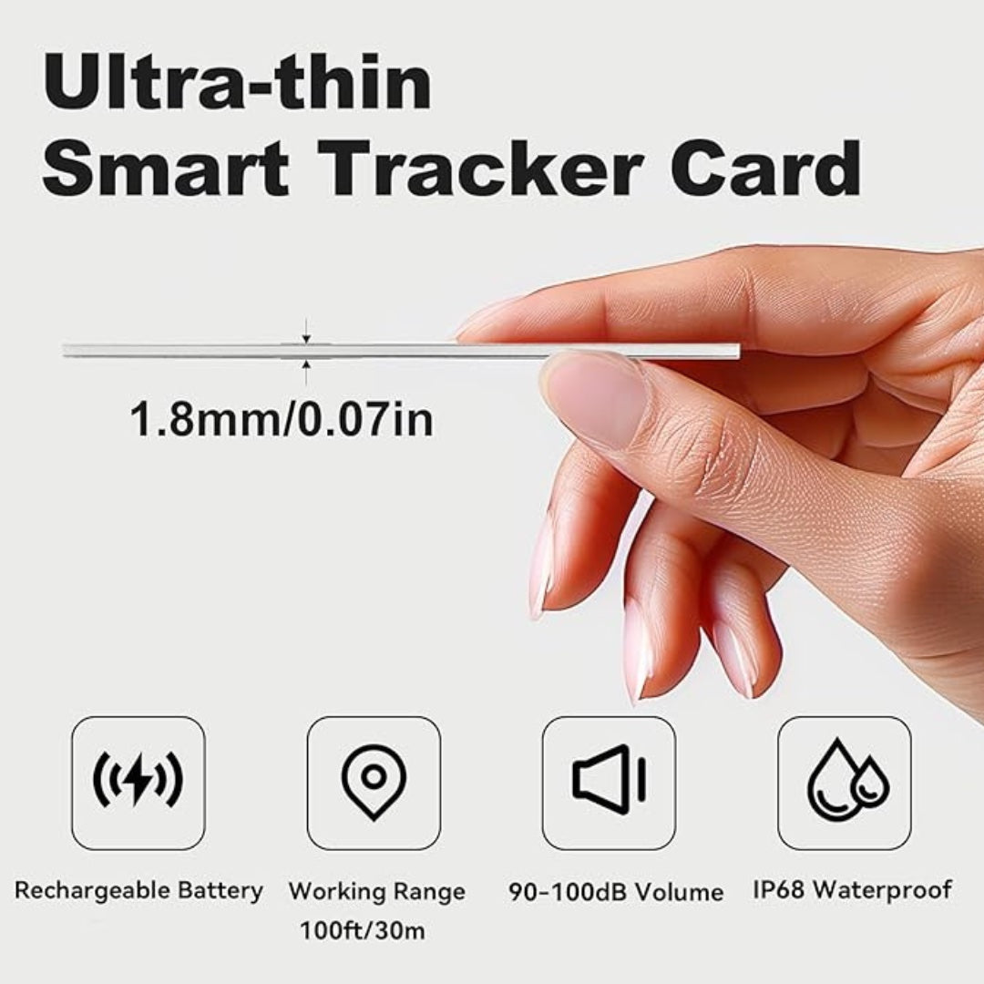 TrackerMate™-Smart Waterproof Bluetooth Locator