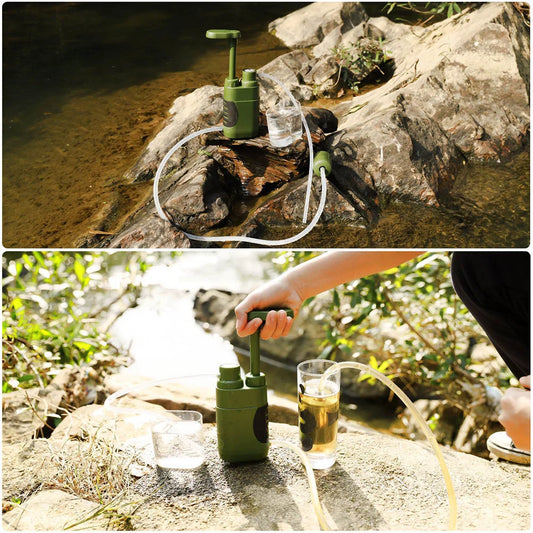 PureFlow™ - Survival Water Filter