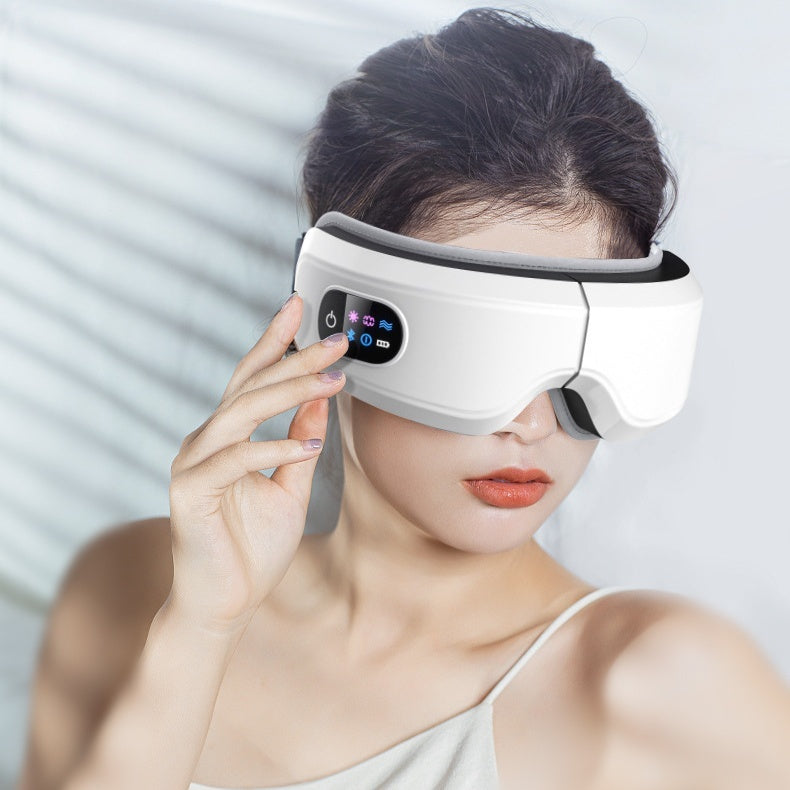 VisionRelax™ - Bluetooth Eye Massager