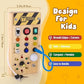 SensoryPlay™ - Montessori Wooden Sensory Board