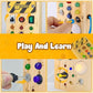 SensoryPlay™ - Montessori Wooden Sensory Board