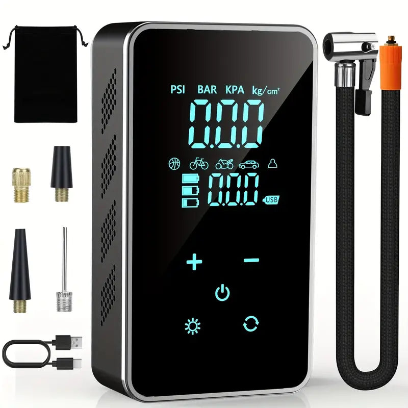 TirePro™ - Wireless Portable Tire Pressure Monitor