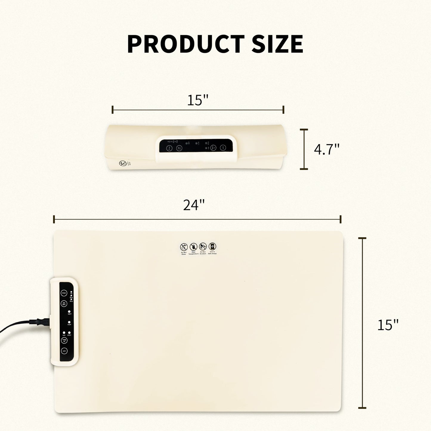 GriddleMate™ – Portable Electric Food Warmer