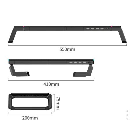 ErgoLift™ - Versatile Monitor & Laptop Stand