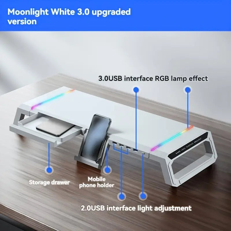 ErgoLift™ - Versatile Monitor & Laptop Stand