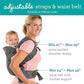 ComfyNest™ - Convertible Baby Carrier