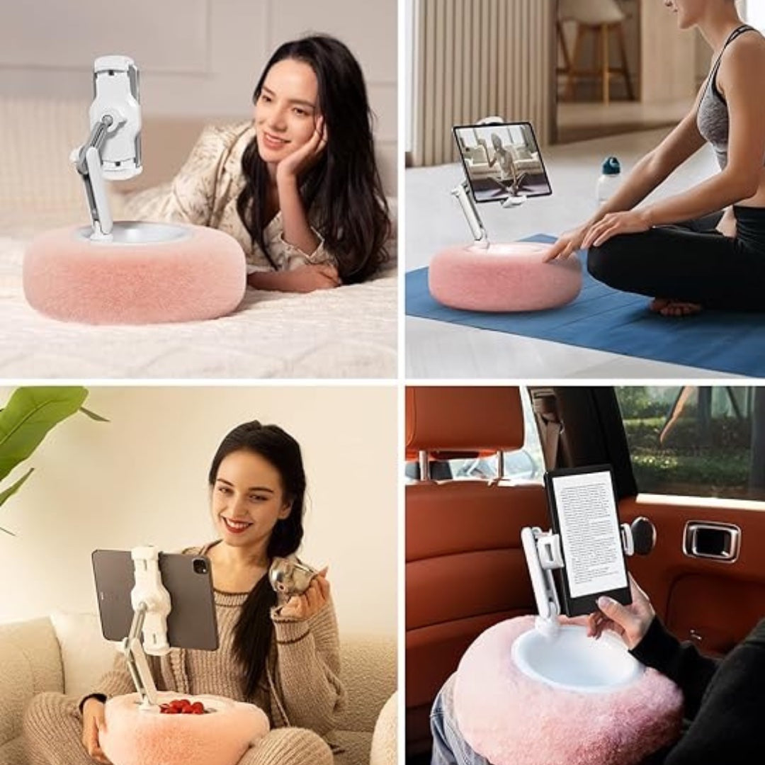 FlexMount™ - Adjustable Rotating Stand for Phones & Tablet