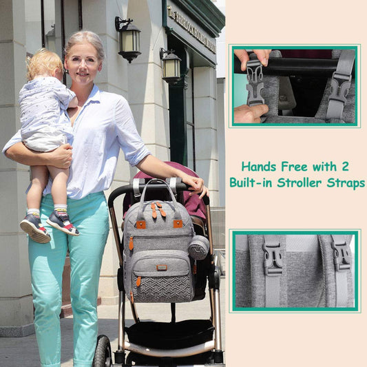 ComfortCarry™ - Spacious Portable Diaper Bag