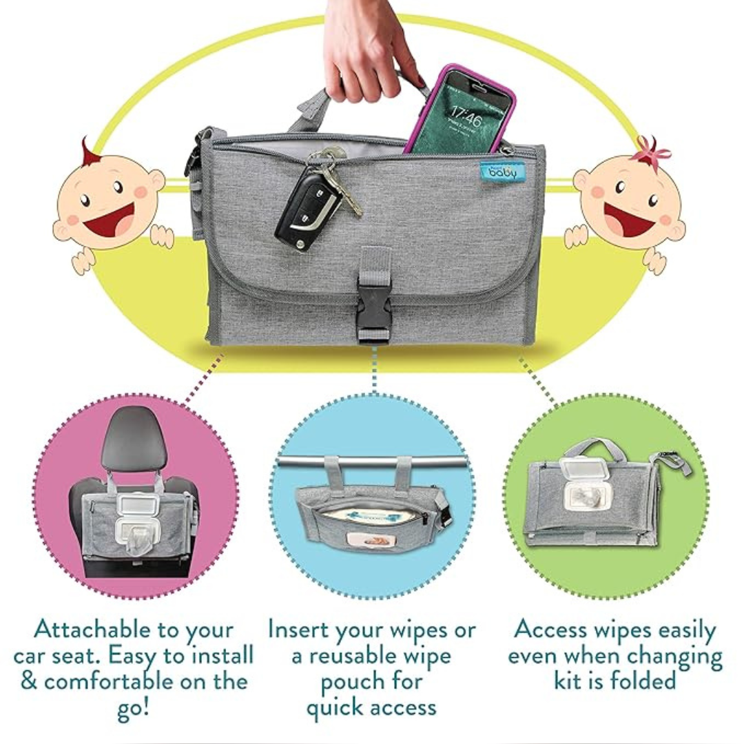 CleanEase™-Portable Changing Station