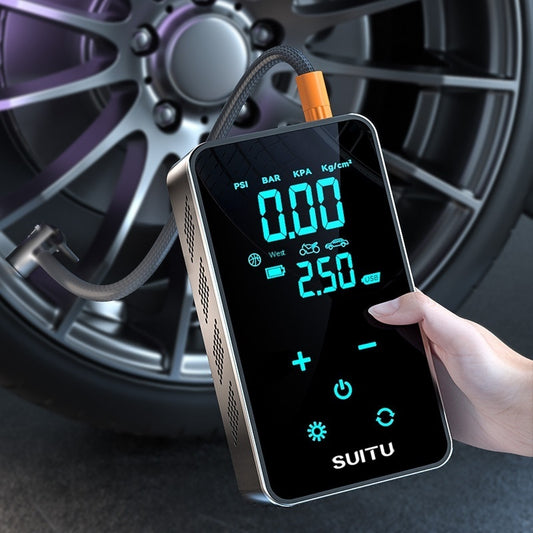 TirePro™ - Wireless Portable Tire Pressure Monitor